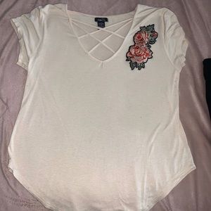 Rue21 cream top